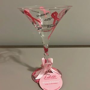Lolita
the martini collection
"Pink Ribbon"